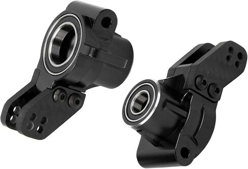 Aluminum Front Steering Knuckles Blocks for ARRMA 1/8 Mojave Talion TYHPON Infraction FIRETEAM Felony BLX 6S 1/7 4WD, RC Caster Blocks C-Hubs w/Bearings, Hub Carriers Parts AR330187 in Saudi Arabia