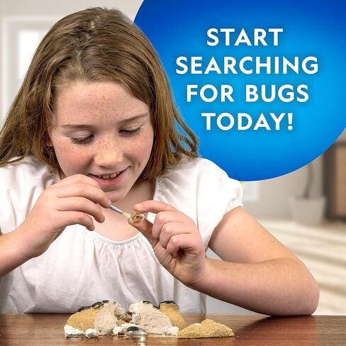 National Geographic Shark Dig Kit - Excavation Science Kit for Kids 8-12 With 2 Figurines and Dig Tool in Saudi Arabia