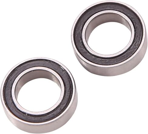 متوافقة مع Tamiya T301 1/8 RC CAR Upgrade Parts Accessories 14pcs Rubber Sealed Ball Baby Kit RC in Saudi Arabia