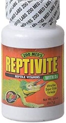 فيتامينات زواحف Zoo Med reptivite مع D3 2 أوقية - حزمة 2 in Kuwait