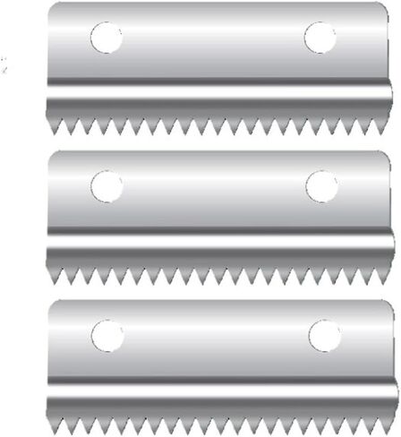 High Carbon Steel Replacement Blades for Tape Dispensers, 3-Pack (62 * 20mm) in Saudi Arabia