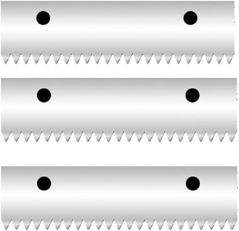 High Carbon Steel Replacement Blades for Tape Dispensers, 3-Pack (62 * 20mm) in Saudi Arabia