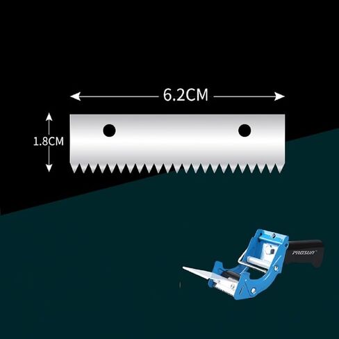 High Carbon Steel Replacement Blades for Tape Dispensers, 3-Pack (62 * 20mm) in Saudi Arabia