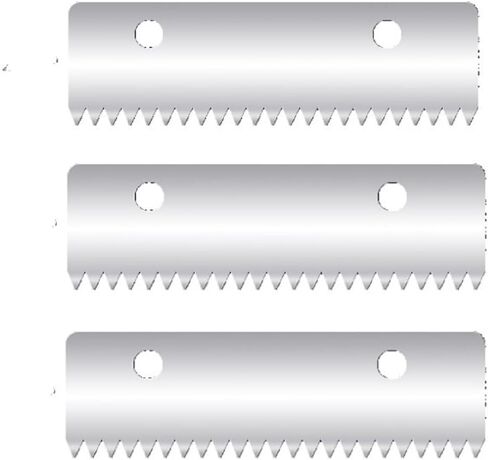 High Carbon Steel Replacement Blades for Tape Dispensers, 3-Pack (62 * 20mm) in Saudi Arabia