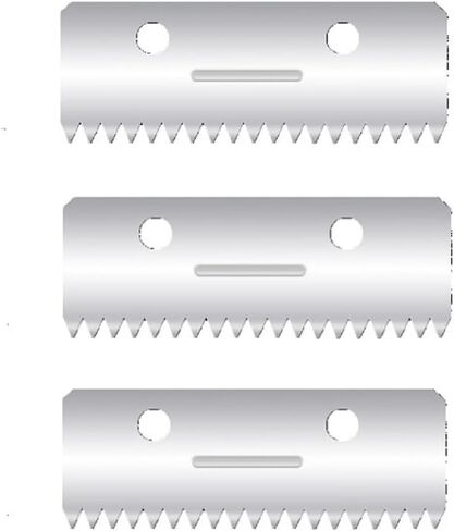 High Carbon Steel Replacement Blades for Tape Dispensers, 3-Pack (62 * 20mm) in Saudi Arabia
