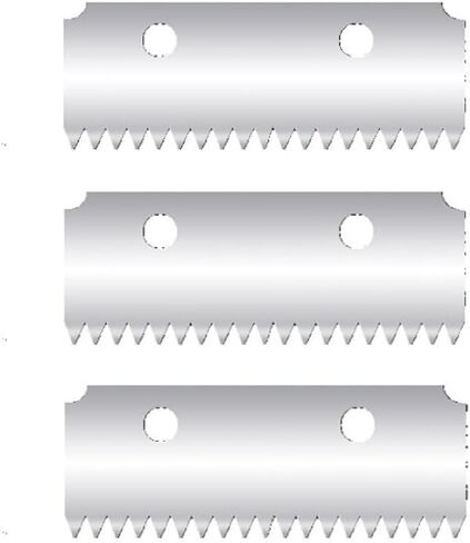 High Carbon Steel Replacement Blades for Tape Dispensers, 3-Pack (62 * 20mm) in Saudi Arabia