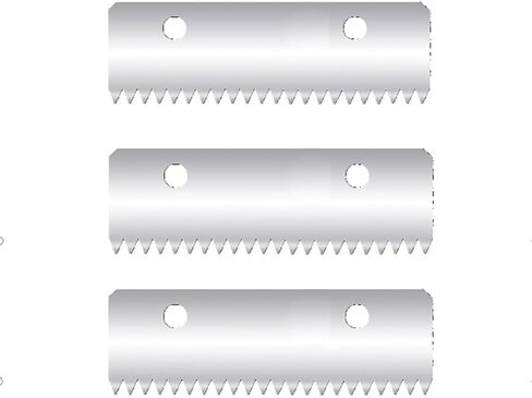 High Carbon Steel Replacement Blades for Tape Dispensers, 3-Pack (62 * 20mm) in Saudi Arabia