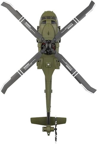 طائرة هليكوبتر K170 UH60L RC مع Gyro 6 محاور ، 2.4G 4CH طائرة هليكوبتر العسكرية التي يتم التحكم فيها عن بُعد محرك 6G محرك للمبتدئين للمبتدئين البالغين in Kuwait