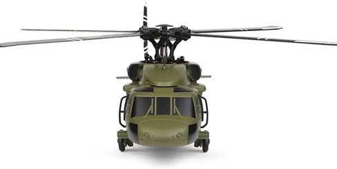 طائرة هليكوبتر K170 UH60L RC مع Gyro 6 محاور ، 2.4G 4CH طائرة هليكوبتر العسكرية التي يتم التحكم فيها عن بُعد محرك 6G محرك للمبتدئين للمبتدئين البالغين in Kuwait
