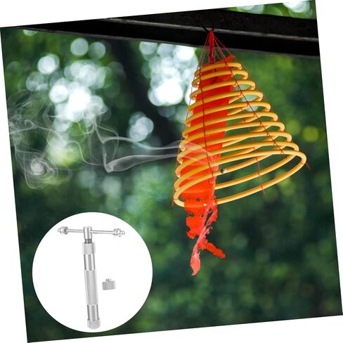 Clay Incense Extruder Tool Manual Incense Stick Maker for DIY Scented Sticks Handheld Molding Accessories for Aromatherapy in Saudi Arabia