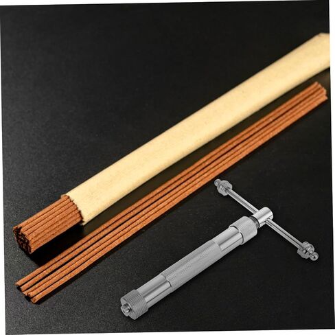 Clay Incense Extruder Tool Manual Incense Stick Maker for DIY Scented Sticks Handheld Molding Accessories for Aromatherapy in Saudi Arabia