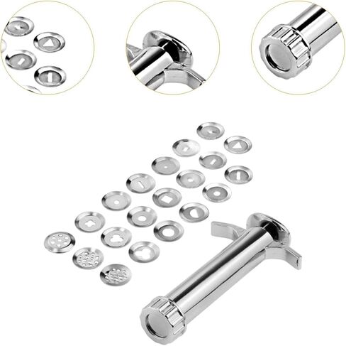 طارد الطين الفولاذ المقاوم للصدأ مجموعة لكعكة فندان تزيين الفخار النحت مع 20 أقراص قابلة للتبديل in Kuwait