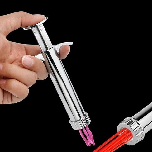 طارد الطين الفولاذ المقاوم للصدأ مجموعة لكعكة فندان تزيين الفخار النحت مع 20 أقراص قابلة للتبديل in Kuwait