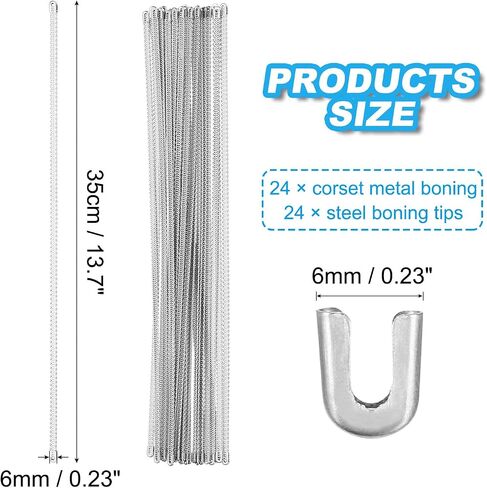 Patikil 10mm Spiral 304 BONING من الفولاذ المقاوم للصدأ ، مشد معدني مسطح BONING لالتقاط الأزياء الأزياء لتنورة الصنع ، in Kuwait