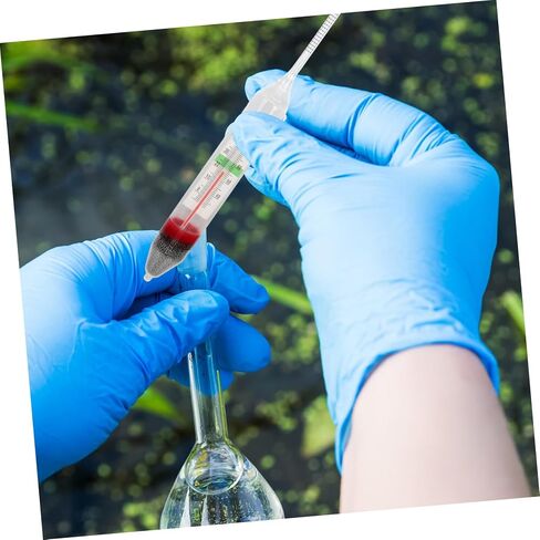 1set High Precision Hydrometer Thermometer Kit for Aquariums Accurate for Fish Tanks Aquaculture and Water Testing in Kuwait