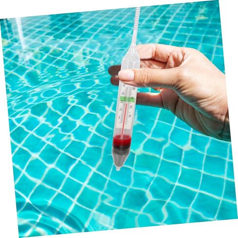 1set High Precision Hydrometer Thermometer Kit for Aquariums Accurate for Fish Tanks Aquaculture and Water Testing in Kuwait