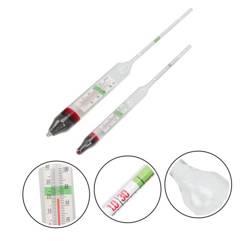 1 مجموعة من طقم مقياس حرارة القيء العالي الدقة لأحواض السمك الدقيقة لاستزراع المائيات واختبار الماء واختبار المياه in Kuwait