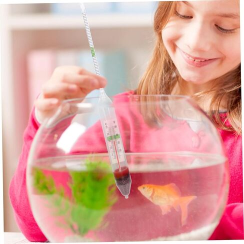 1 مجموعة من طقم مقياس حرارة القيء العالي الدقة لأحواض السمك الدقيقة لاستزراع المائيات واختبار الماء واختبار المياه in Kuwait