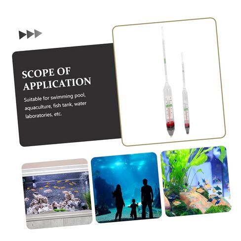 1 مجموعة من طقم مقياس حرارة القيء العالي الدقة لأحواض السمك الدقيقة لاستزراع المائيات واختبار الماء واختبار المياه in Kuwait