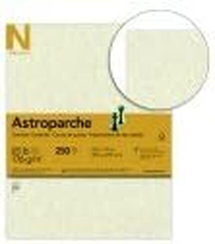 Astroparche 8.5 × 11 بوصة. ورق Paper Premium Card - Natural ، Pack 250 in Kuwait