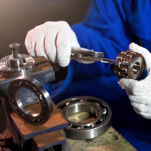 Uxcell 623-2RS محامل الكرات الأخدود العميق 3 مم × 10 مم × 4 مم مزدوجة مختومة من الكروم الصلب P6(ABEC3) 2 قطعة in Kuwait