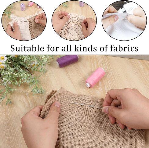 5pcs 4 "إبر اللحف الطويلة إبر خياطة يدوية إبرة تنجيد العين الكبيرة لخياطة اللحف باليد مع أنبوب التخزين لمشاريع خياطة DIY ، طولها 10 سم ، 3 مم in Kuwait