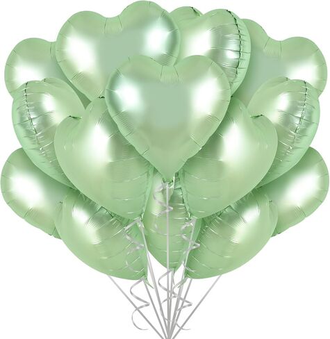 تثير 30pcs 18 بوصة بالونات القلب الأحمر في عيد الحب شكل قلب رقائق البالونات مايلار ديكور لزخرفة رومانسية لعيد الزفاف زفاف الزفاف الإمداد in Kuwait