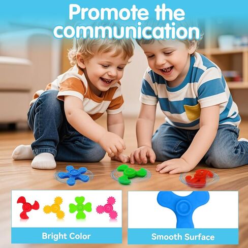 60 pcs mini fidget spinner toys ، toys toys bulk for Kids ، Sensory Hand Fidget Pack bulk | ألعاب القلق تخفض تخفيف الإجهاد ، والأساليب المتنوعة ، وجوائز الفصول الدراسية للأطفال in Kuwait