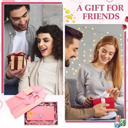 Pocket Size Acrylic Cash Box, Pink Winners Bank Small Portable Money Slot with 2 Keys and Storage Bag Gift Box, Cash Organizer Gift, Stops Addictive Urges to Casino in Saudi Arabia