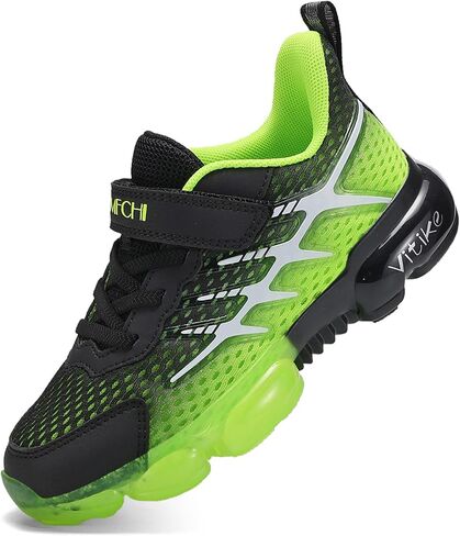 JMFCHI Kids Sneakers Boys Girls Tennis Running Shoes Outdoor Hiking Sneaker for Boys Athletic Breathable in Kuwait