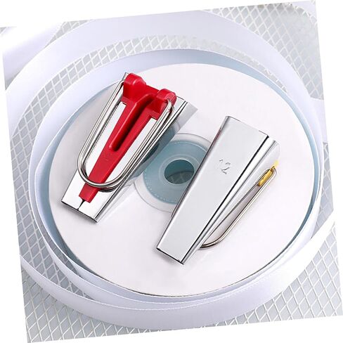 jojofuny 1set Bias Tape Maker Set Fabric Quilting Tool for DIY Binding Includes Precision Tools for Creating Professional Bias Tape for Quilting and Sewing 3pcs in Saudi Arabia