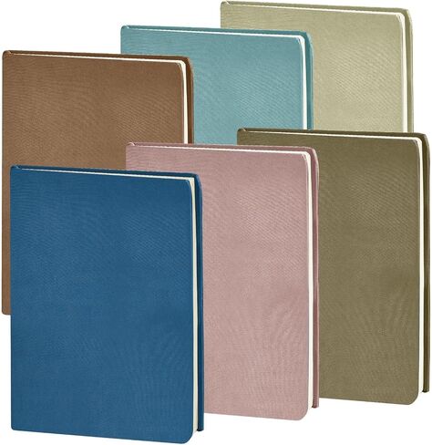 Stretchable Boho Book Covers 6 Pack Reusable Protective Fabric Book Cover 9x11inch Washable Durable Reusable Nylon Covers for Most Hardcover Books Up to 9x14.5inch Textbook Protection in Saudi Arabia