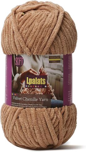 غزل بطانية الطفل للكروشيه الناعم - 3 حزمة من 100 جم/3.5 أوقية غزل تشنيل مكتنزة للبطانيات الحياك in Kuwait