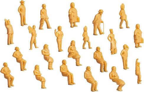 Lionel Electric O Gauge Model Train Figures, Striped Prisoners, Pack of 6 (1930260) in Saudi Arabia