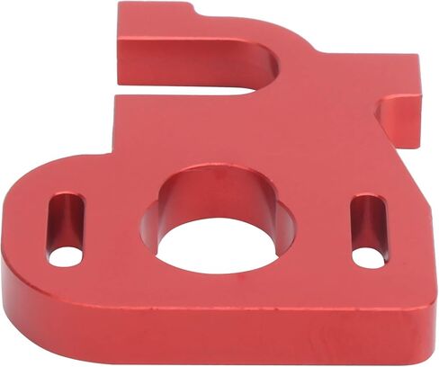 Keenso RC Car Motor Mount, Adjustable Aluminum Alloy RC Motor Mount RC Car Motor Mount Seat Holder RC Car Accessory for Wltoys 1/14 144001(red) in Saudi Arabia