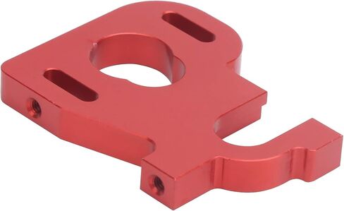 Keenso RC Car Motor Mount, Adjustable Aluminum Alloy RC Motor Mount RC Car Motor Mount Seat Holder RC Car Accessory for Wltoys 1/14 144001(red) in Saudi Arabia