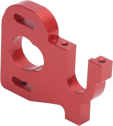 Keenso RC Car Motor Mount, Adjustable Aluminum Alloy RC Motor Mount RC Car Motor Mount Seat Holder RC Car Accessory for Wltoys 1/14 144001(red) in Saudi Arabia
