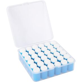 36PCS Sponge Daubers W/Storage Case - Perfect for Use with a Variety of Coloring Mediums Such as Inks, Paints, Chalks, and More - Providing Excellent Control and Precision for Detailing in Saudi Arabia