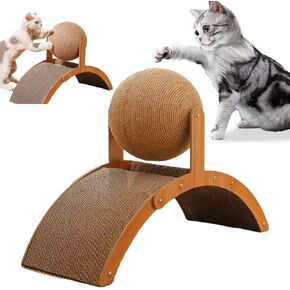 Scratch pad for Cats，cat Scratching Post，Cardboard cat Scratcher，Kitten Scratcher，sisal cat Scratching Board，cat Scratch pad-FANJUN-AMTECH (L) in Saudi Arabia