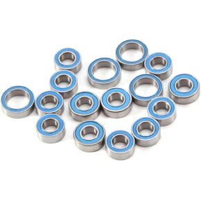 Compatible with TT02 TT02D 1/10 RC Car Upgrades Parts Accessories 16PCS Rubber Sealed Ball Bearing Kit RC Parts in Kuwait