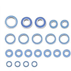 Compatible with Traxxas for Slash 4X4 for VXL for Rustler for Stampede HQ727 1/10 RC Car Parts Accessories 21Pcs Sealed Bearing Kit RC Accessories in Kuwait