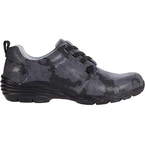 Nurse Mates Velocity Purple Metallic Crackle 11 D - Wide in Kuwait