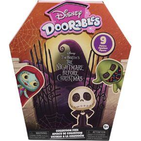 Disney Tablables the Nightmare قبل مجموعة عيد الميلاد ، 9 شخصيات صغيرة ، أحرف 1.5 بوصة ، تتراوح أعمارهم بين 5+ in Kuwait