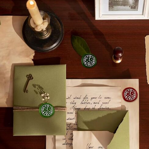 كتاب Sword Dragon Wax Seal Seal ختم خمر ختم ختم الختم القابل للإزالة 1 " in Saudi Arabia