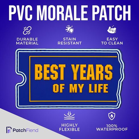 رقعة معنويات PVC "FAFO" - مدعومة بخطاف، نمط الوجبات السريعة لحقيبة الظهر والعتاد العسكري - مثالية لعشاق الميمات ومحبي الهامبرغر ومحبي التصحيح المضحك - رقع مخصصة مرحة in Kuwait