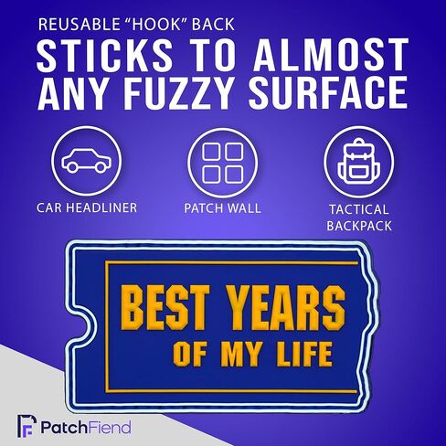 رقعة معنويات PVC "FAFO" - مدعومة بخطاف، نمط الوجبات السريعة لحقيبة الظهر والعتاد العسكري - مثالية لعشاق الميمات ومحبي الهامبرغر ومحبي التصحيح المضحك - رقع مخصصة مرحة in Kuwait