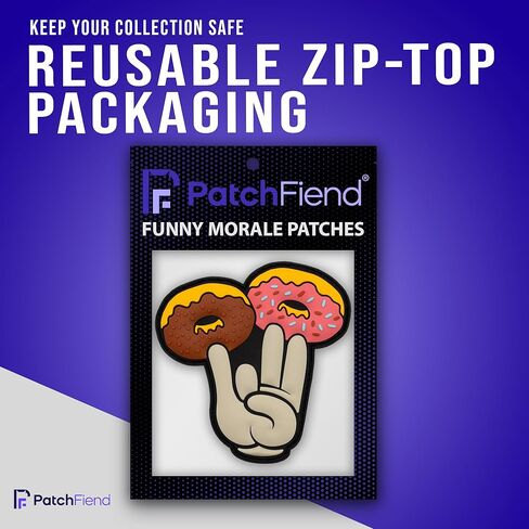 رقعة معنويات PVC "FAFO" - مدعومة بخطاف، نمط الوجبات السريعة لحقيبة الظهر والعتاد العسكري - مثالية لعشاق الميمات ومحبي الهامبرغر ومحبي التصحيح المضحك - رقع مخصصة مرحة in Kuwait