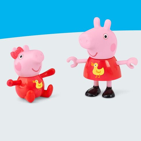 Peppa Pig Peppa و Evie's Park Playet مع 2 شخصين و 2 إكسسوارات ، ألعاب ما قبل المدرسة للفتيات والفتيان البالغة من العمر 3 سنوات وما فوق in Saudi Arabia