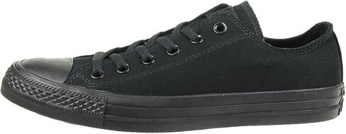 Converse Chuck Taylor A/S Ox Shoes Size 8.5, Color: Black in Kuwait