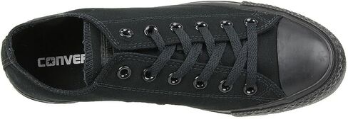 Converse Chuck Taylor A/S Ox Shoes Size 8.5, Color: Black in Kuwait